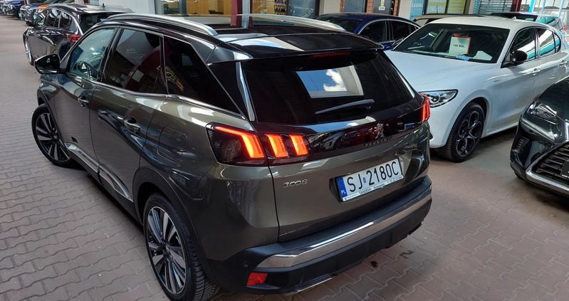 Peugeot 3008 cena 133900 przebieg: 25000, rok produkcji 2020 z Mysłowice małe 781